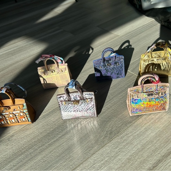 Unique handmade bag charm​ - Picture 2 of 5